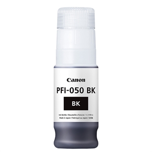 Canon PFI-050 BKBlack, 70 ml steklenička s črnilom